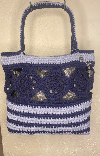 Sac cabas en crochet - SC-09 - Creations Natural Stone