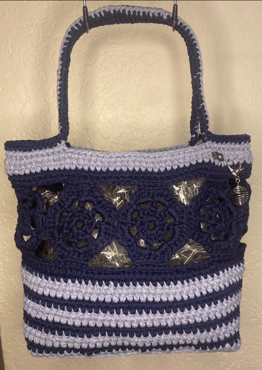 Sac cabas en crochet - Creations Natural Stone