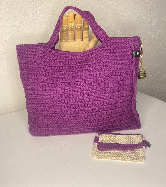 Sac en crochet - Creations Natural Stone