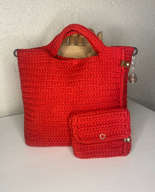 Sac en crochet - Creations Natural Stone