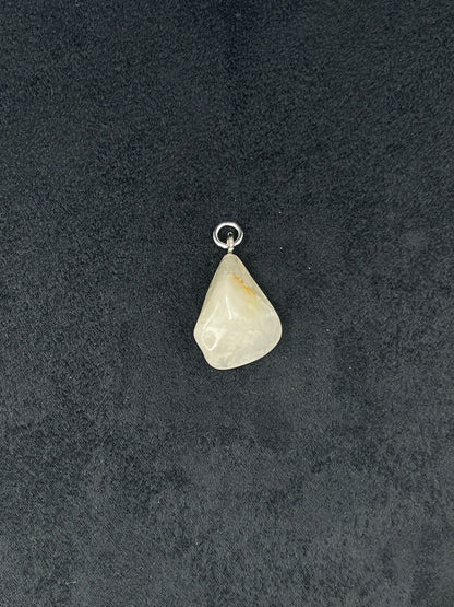 Pendentif pierre cristal de roche - PE-27 - Creations Natural Stone