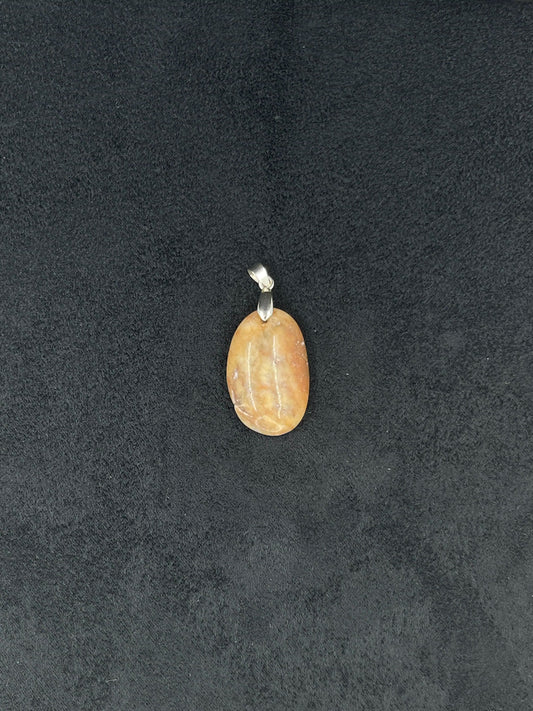 Pendentif pierre agate - Creations Natural Stone