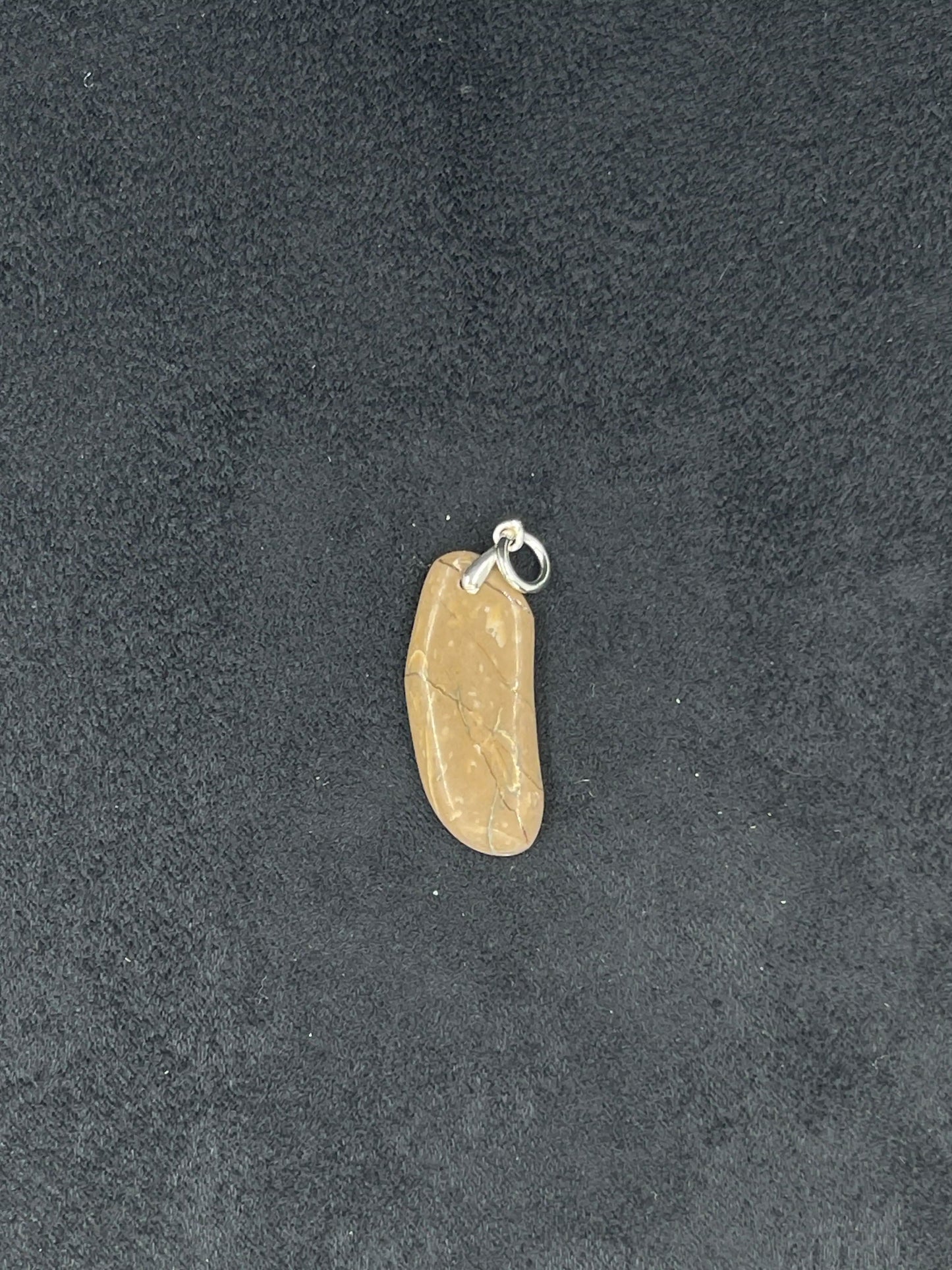 Pendentif pierre jaspe - PE-13 - Creations Natural Stone