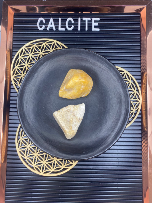 Pierre roulée Calcite - Creations Natural Stone