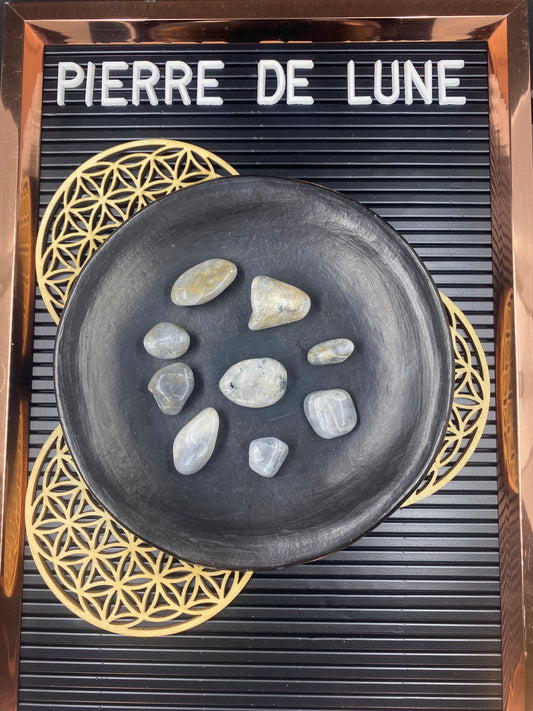 Pierre de Lune roulée - Creations Natural Stone