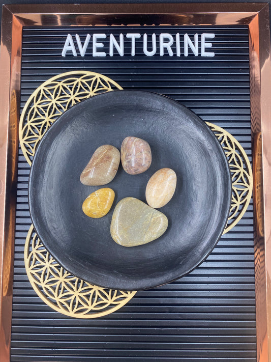 Pierre roulée Aventurine - Creations Natural Stone